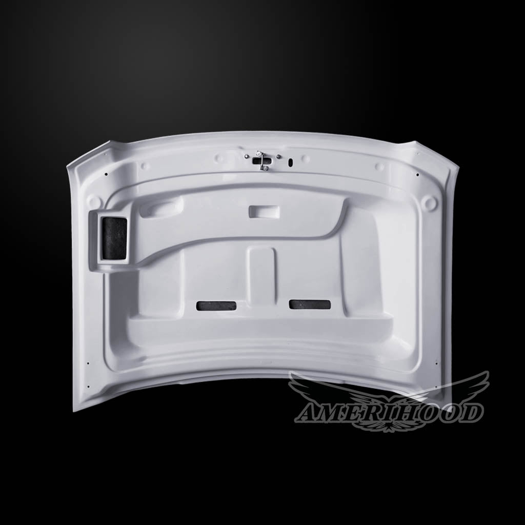 GMC Sierra 1500 BFT Style Functional Ram Air Hood